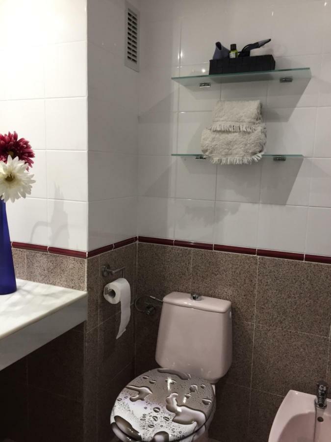Bonito Y Acogedor Apartamento Con Fibra Salou Bagian luar foto