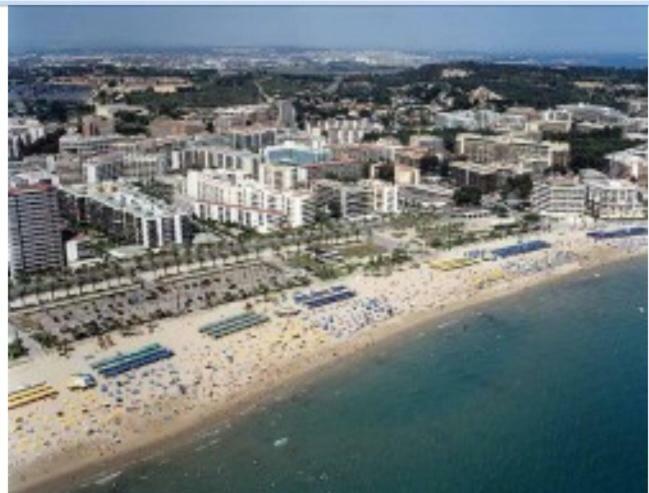 Bonito Y Acogedor Apartamento Con Fibra Salou Bagian luar foto